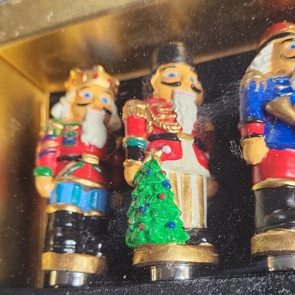 Christopher Radko Festive Nutcracker Pate Knives - Picture 4 of 5